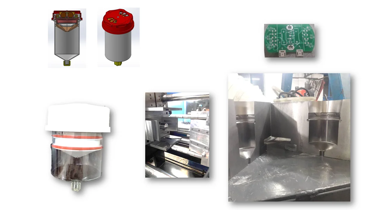 Electrochemical Automatic Lubricator, mechanical equipment engineered by VitroVentures