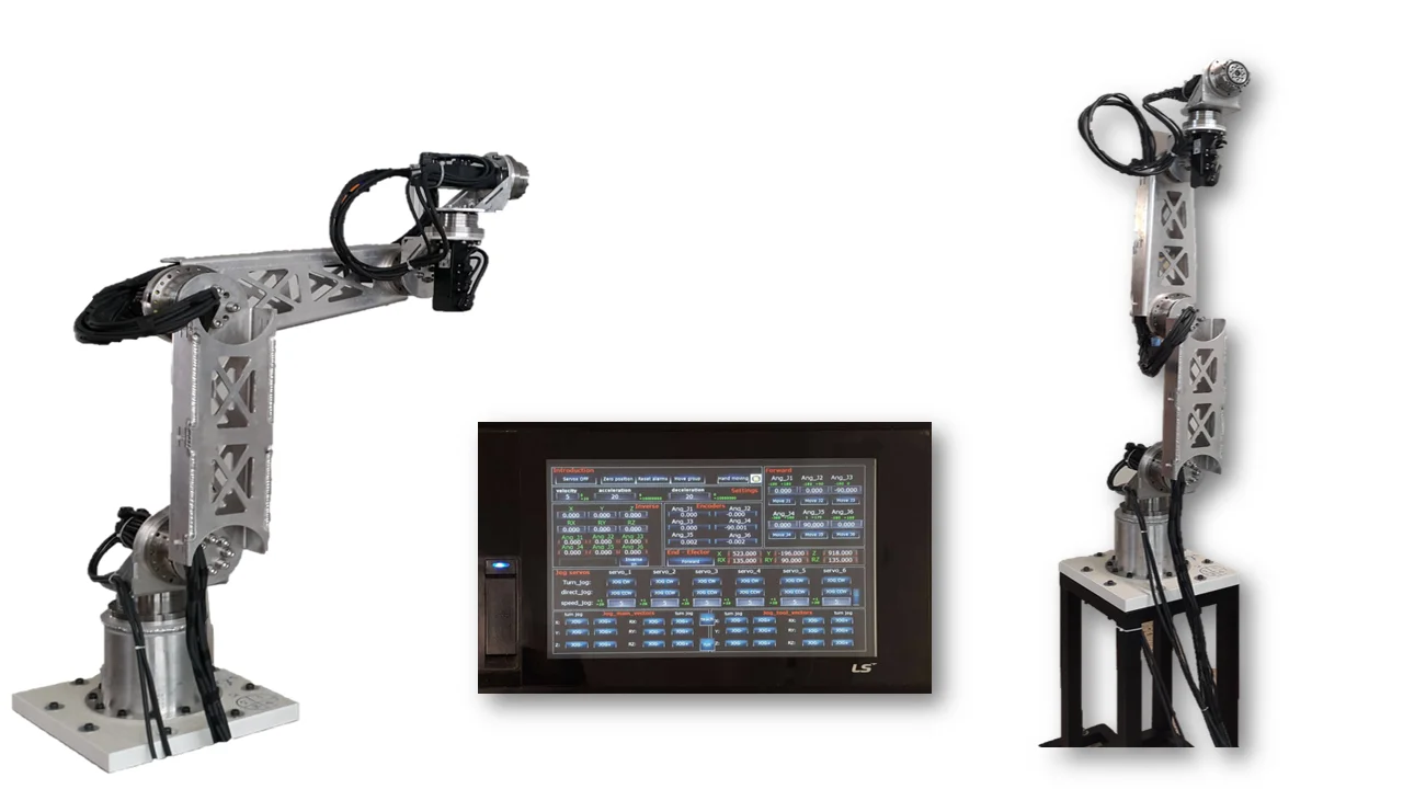 Scalable 6-Axis Robotic Platform, automation equipment engineered by VitroVentures