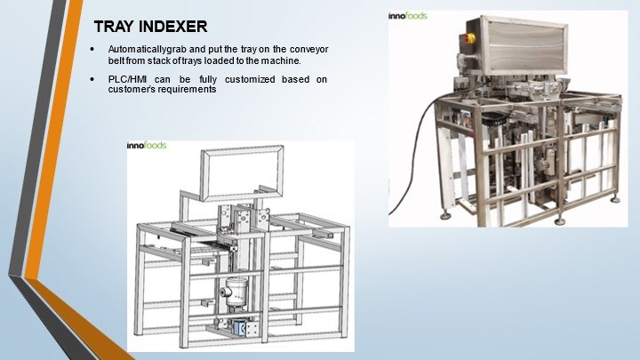 Custom Automated Production Line with Tray Feeder and Bulk Packing Machine — SolidWorks CAD Design Engineering