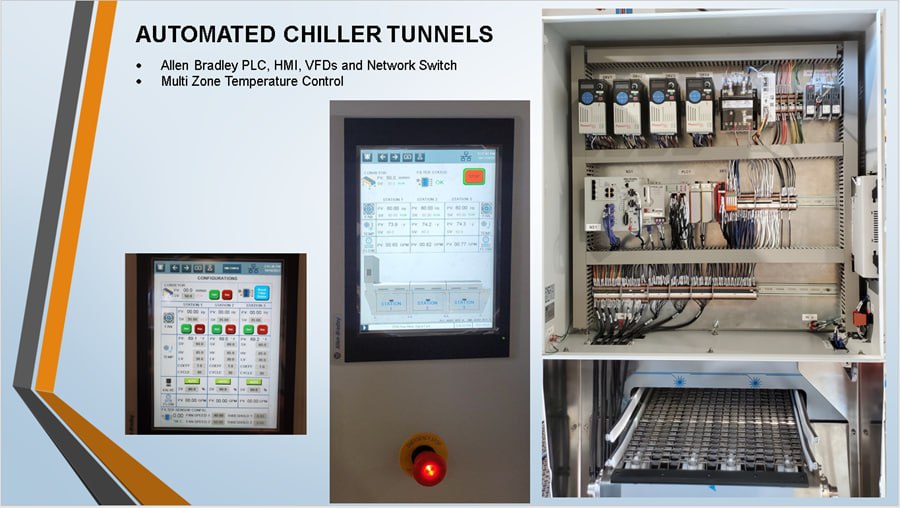 Mechatronics Fabrication Control Panel Assembly Custom Industrial Machinery — VitroVentures Engineering